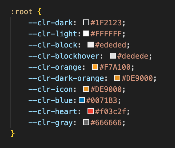 code lightmode